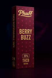 BERRY BUZZ – 35% THCB