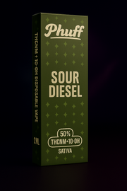 SOUR DIESEL – 50% THCNM + 10-OH